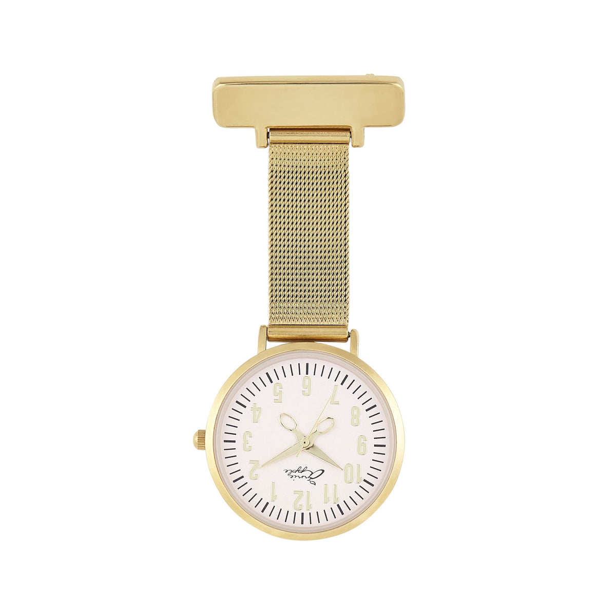 Rose gold clearance nurse fob watch