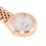 Callista Pink Mother Of Pearl/Rose Gold Link 35